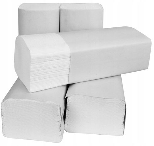 Ręcznik Papierowy ZZ BIAŁY GRUBY CELULOZA 2w A20 M na Arena.pl