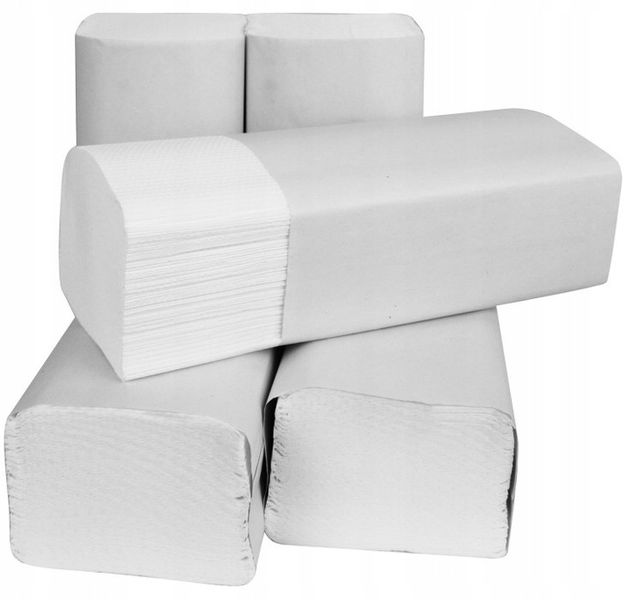 Ręcznik Papierowy ZZ BIAŁY GRUBY CELULOZA 2w A20 M zdjęcie 3
