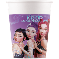 kubki papierowe k-pop 200ml 8 szt.