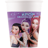 kubki papierowe k-pop 200ml 8 szt.