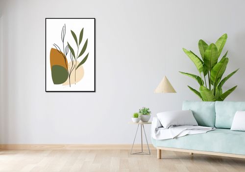 Plakat 67,5x100cm Subtelna Fauna na Arena.pl