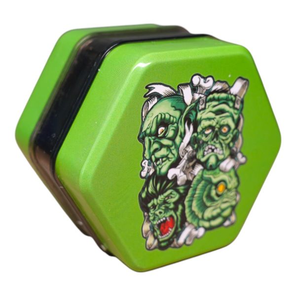 Hexagonalne Grindery Mix Grafik zdjęcie 2