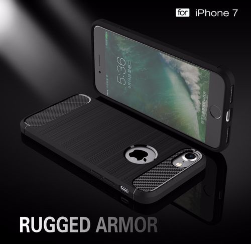 ETUI TPU CARBON CASE APPLE IPHONE 7/8 na Arena.pl