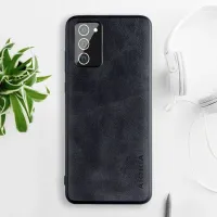 Etui AIORIA Vintage LEATHER do Samsung Galaxy Note 20 czarny