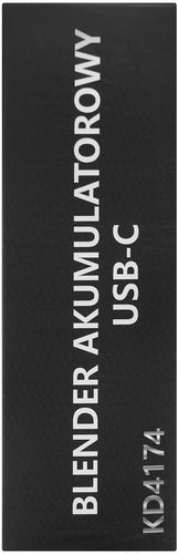 Blender akumulatorowy USB-C 400ml / 2x3000mAh KD4174 na Arena.pl