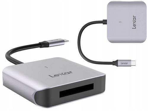 Lexar Czytnik kart CFexpress typu B (LRW510U) USB 3.2 Gen 2 USB-C na Arena.pl