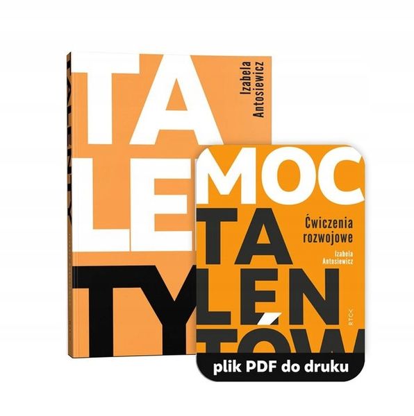 TALENTY książka + ĆWICZENIA Izabela Antosiewicz RTCK zdjęcie 1