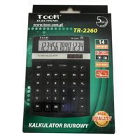 kalkulator biurowy toor tr-2260 7822