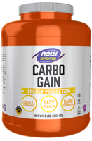 NOW FOODS Carbo Gain (3,6 kg)