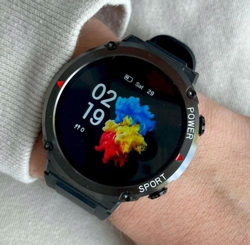 SMARTWATCH Zegarek Męski 600MAH ROZMOWY SMS na Arena.pl
