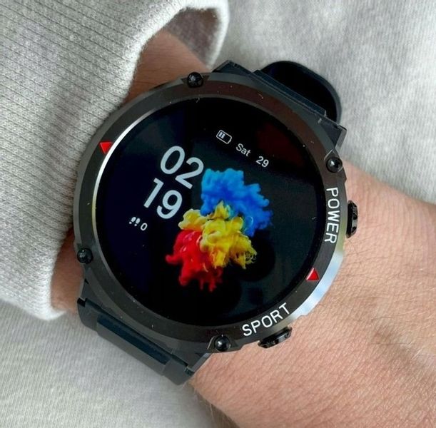 SMARTWATCH Zegarek Męski 600MAH ROZMOWY SMS zdjęcie 11
