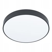 PLAFON EGLO ZUBIETA-A 1x18W LED CZARNY/BIAŁY 98894