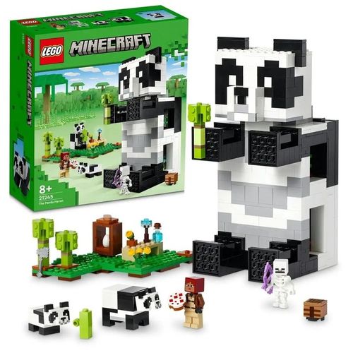 LEGO Minecraft 21245 Rezerwat pandy na Arena.pl