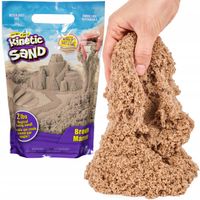 KINETIC SAND PIASEK PLAŻOWY NATURALNY KOLOR 907 g