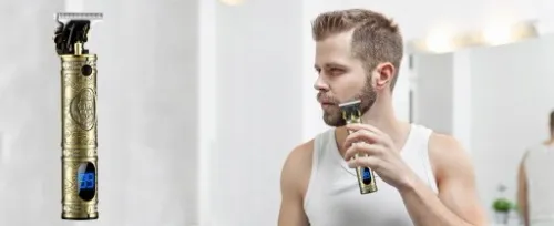 MASZYNKA TRYMER DO STRZYŻENIA BRODY WŁOSÓW BARBER na Arena.pl