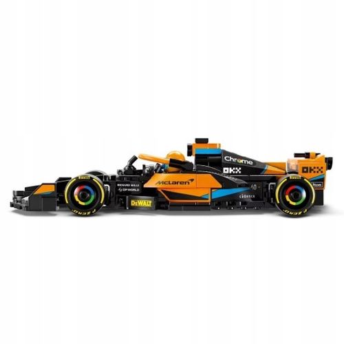 LEGO Speed Champions Zestaw 76919 WYŚCIGOWY MCLAREN FORMULA 1 + Torba LEGO na Arena.pl