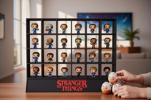 Stojak na mini figurki Stranger Things Mini Figures Stand druk 3D na Arena.pl