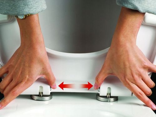 ESTIVA DESKA WC SEDESOWA WOLNOOPADAJĄCA TWARDY DUROPLAST NADRUK GRAFITOWY na Arena.pl