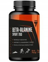 TREC BETA ALANINE 90 PRZEDTRENINGÓWKA WYTRZYMAŁOŚĆ