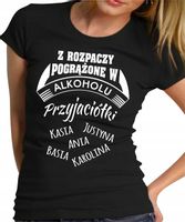 KOSZULKA NA WIECZÓR PANIEŃSKI DLA PANNY MŁODEJ 723