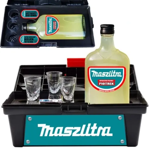 Zestaw MaszLitra prezent dla faceta mężczyzny taty męża ojca urodziny 18-99 na Arena.pl