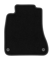 Dywanik kierowcy welurowy czarny do: Lexus IS II 2005-2013 sedan