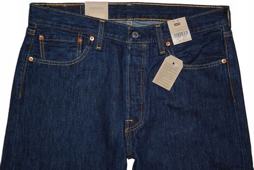 LEVIS 501 33/32 W33 L32 STRAIGHT 0115 pas 86 cm na Arena.pl