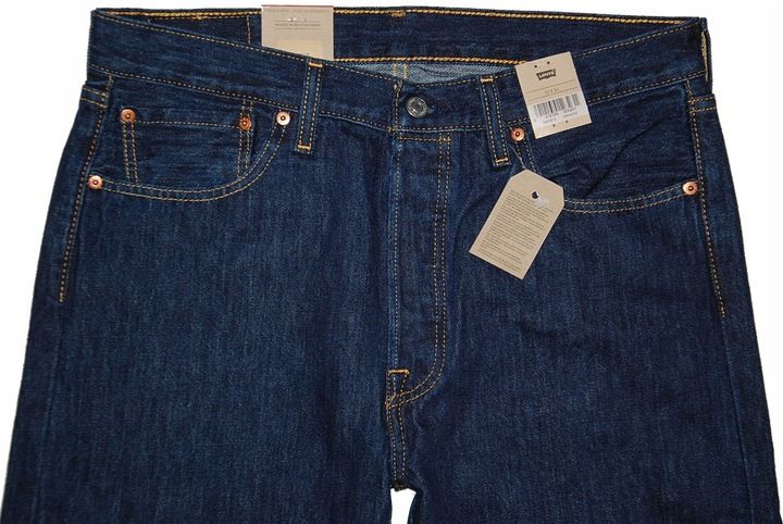 LEVIS 501 33/32 W33 L32 STRAIGHT 0115 pas 86 cm zdjęcie 2