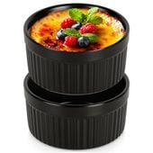2x Naczynie Zapiekania Żaroodporne Miska Miseczka Kokilka Ceramiczna 260 ml
