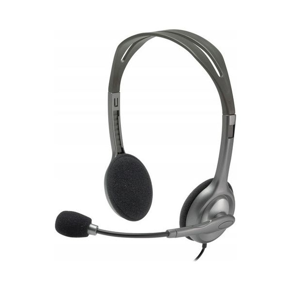 Słuchawki Logitech H111 Headset z mikrofonem zdjęcie 1