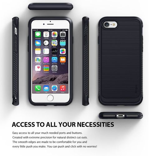 PANCERNE ETUI RINGKE ONYX IPHONE 8PLUS/7PLUS+SZKŁO na Arena.pl