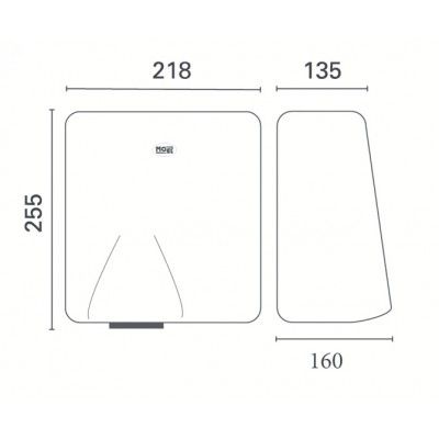Suszarka Do Rąk White Dragon 715 na Arena.pl