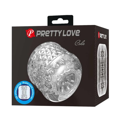 Pretty Love - Masturbator Cole - Transparent na Arena.pl