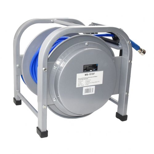 15197 Wąż pneumatyczny z automatycznym bębnem BITUXX solidny na Arena.pl