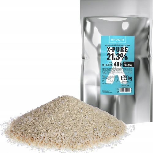 DROŻDŻE GORZELNICZE Turbo X PURE MEGAPACK 48h 21,3% 1.35 kg MEGA PACK na Arena.pl