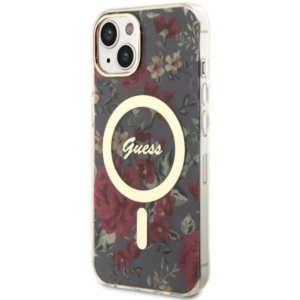Etui Guess do iPhone 15 Plus, iPhone 14 Plus, Zielony, MagSafe zdjęcie 2