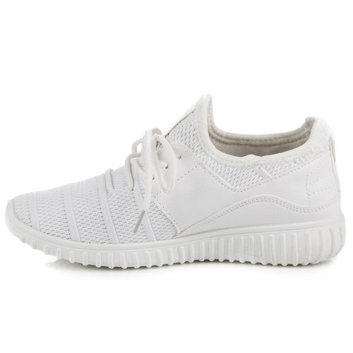 Białe wsuwane trampki r.41 na Arena.pl