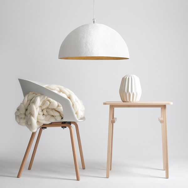 LAMPA WISZĄCA SIMI 3 WHITE L zdjęcie 2