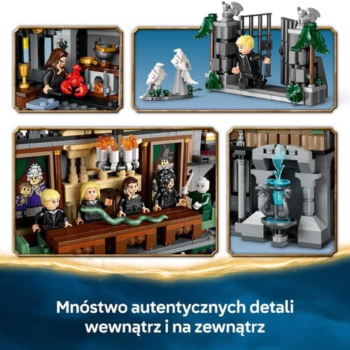 LEGO Harry Potter 76453 Dwór Malfoyów na Arena.pl
