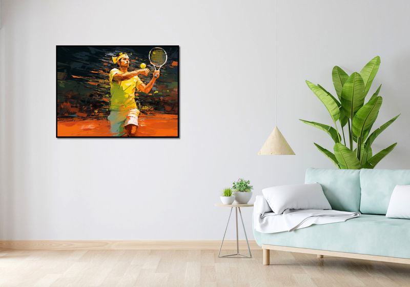 Plakat 100x75cm Mistrzowski Serwis zdjęcie 4