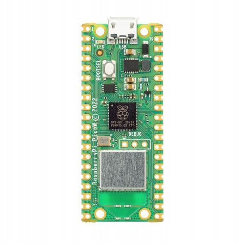 Raspberry Pi Pico W - RP2040 ARM Cortex M0+ na Arena.pl