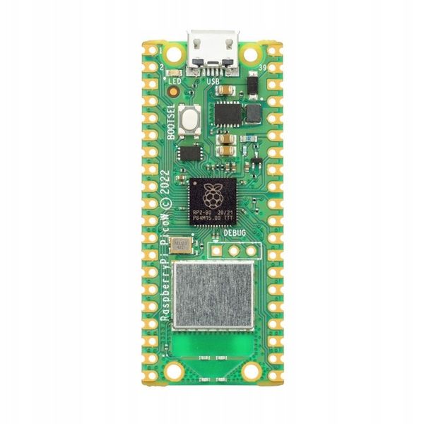 Raspberry Pi Pico W - RP2040 ARM Cortex M0+ zdjęcie 5