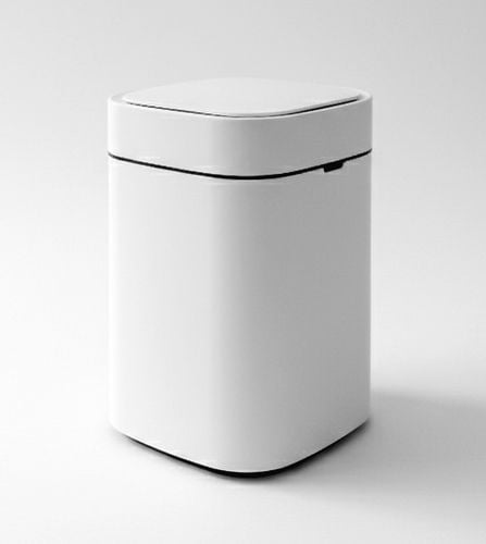 Łazienkowy kosz na śmieci czujnik ruchu bezdotykowy 15L na Arena.pl