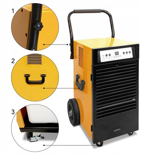 Przemysłowy osuszacz powietrza EPD 50 budowlany pochłaniacz wilgoci na Arena.pl