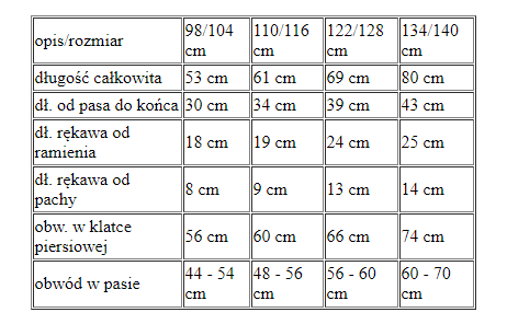 Strój Elf dla dzieci sukienka na Arena.pl