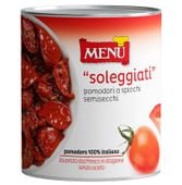 MENU' Pomidory podsuszane w słońcu w ćwiartkach "Soleggiati" 800 g