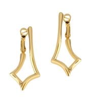 Pozłacane kolczyki z kolekcji Classic (P6253AU)