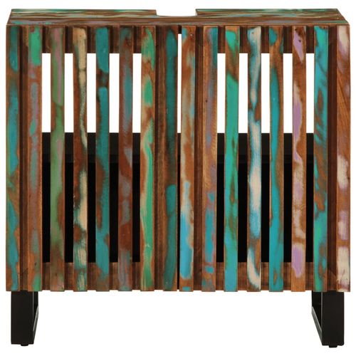 Szafka pod umywalkę, 62x34x58 cm, lite drewno akacjowe na Arena.pl