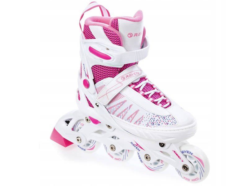 Rolki Raven Grace LED 28-32 zdjęcie 2