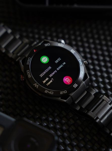 SMARTWATCH ZEGAREK MĘSKI POMIAR EKG GLUKOZA CIŚNIENIE TEMPERATURA HRV BMI zdjęcie 3